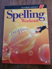 Modern Curriculum Press - Spelling Workout D ...