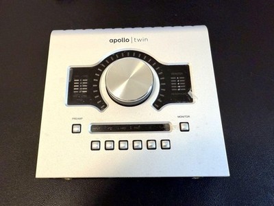 Universal Audio Apollo Twin DUO Thunderbolt Audio Interface