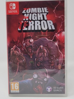 Zombie Night Terror Nintendo Switch Brand New Sealed