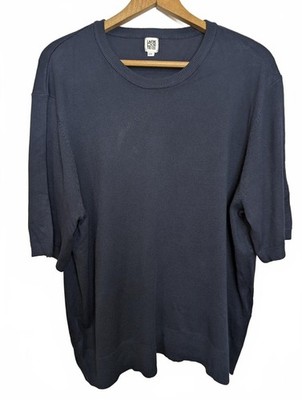 La Redoute Collections Marine Kurzarm Strickpullover Damen XXL Übergröße Oberteil