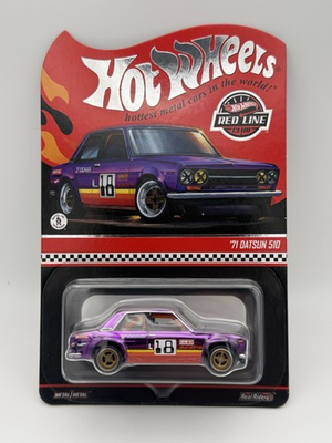 #ad #ad NEW 2026 Hot Wheels Redline Club Exclusive #x27;71 Datsun 510 $19.99