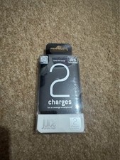 Image of Juice 2 Charge Portable Power Bank 5000mAh 12W Black USB-A USB-C New Sealed