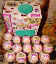 MGA Mini Verse Make it Mini Food Series 3  Lot of 14 Balls with Display Box 
