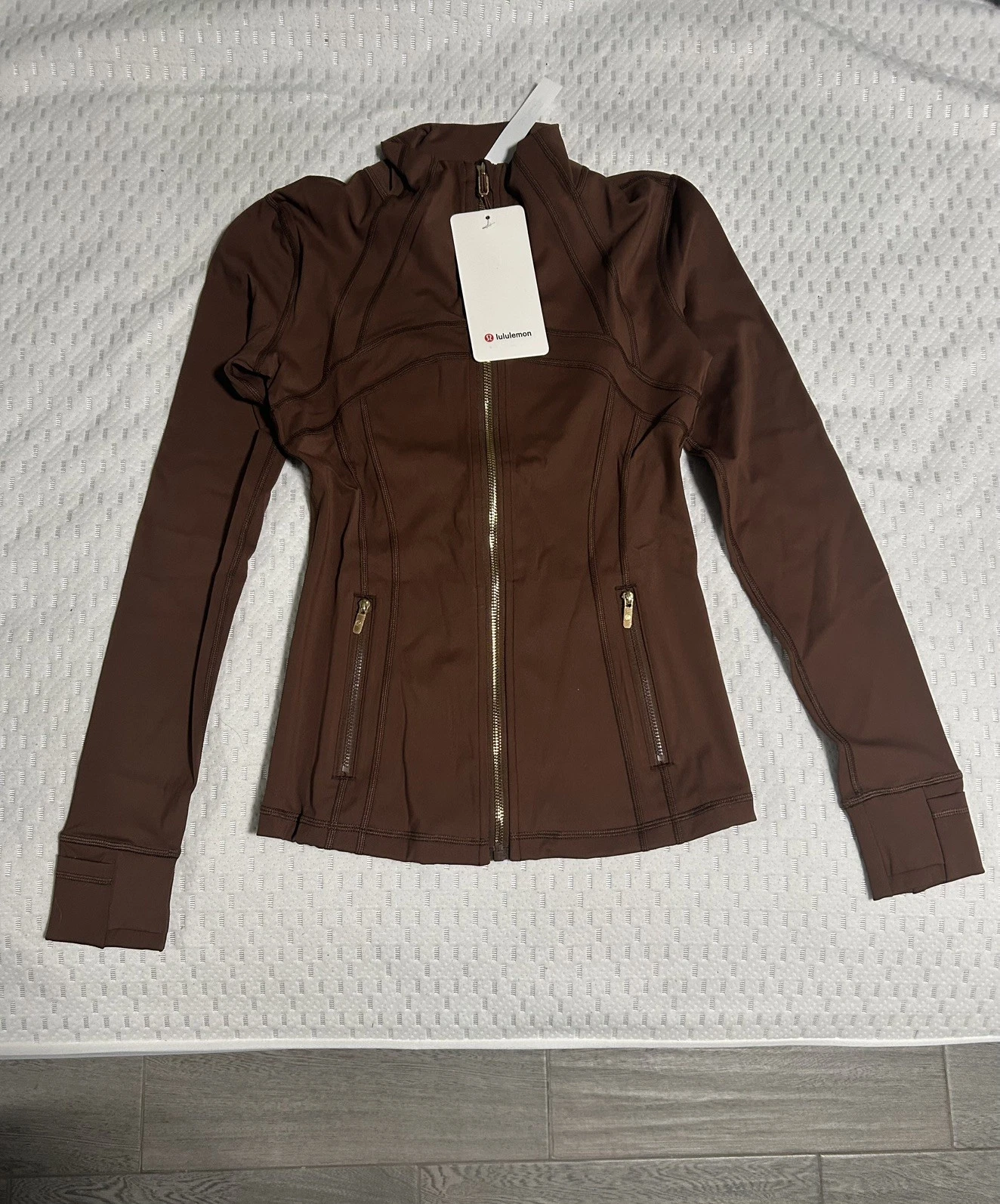 Lululemon Women's Jacket Brown Size Small / 4