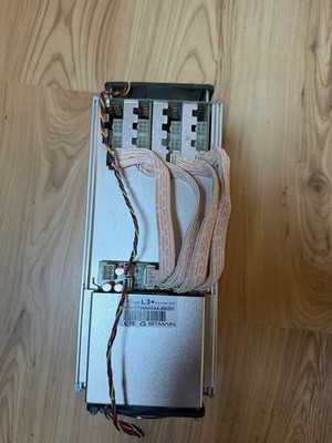 Bitmain Antminer L3+ Doge LTC ASIC Litecoin Miner Mining defekt