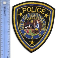 City of Guadalupe, California Police patch