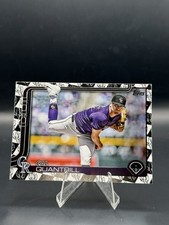 Cal Quantrill | 2025 Topps Series 1 | Spring Training | #301 Rockies