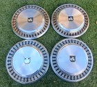 <!--F#f_0-->4 CLEAN HOLDEN HZ WB KINGSWOOD STAINLESS STEEL HUBCAPS UTE VAN HX HJ HQ<!--F/-->