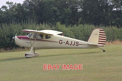 PHOTO  G-AJJS CESSNA 120 OLD WARDEN 17-08-2024