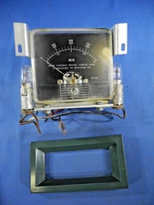 Heathkit VHF-1 Original Meter with Bezel! (Free Shipping!)