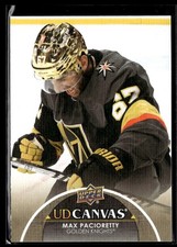 2021-22 Upper Deck Series 1 Hockey UD Canvas #C82 Max Pacioretty