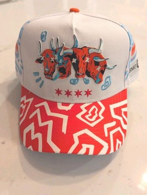 Chicago Bulls giveaway artist snapback Hat Oscar Joyo BMO  12/5/25 New