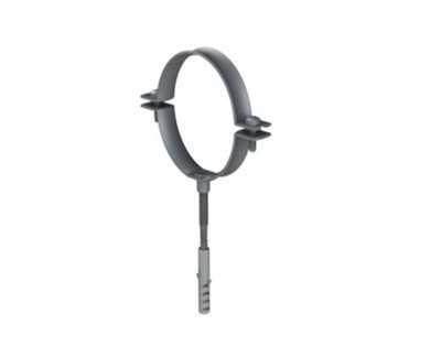 BRÖTJE Rohrschelle RS 100 Metall, weiß, M8 x 100 7308350