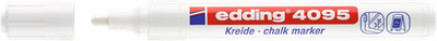 edding 4095 Kreidemarker weiß
