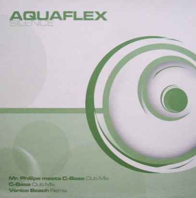Aquaflex - Silence - Used Vinyl Record File - E1362z
