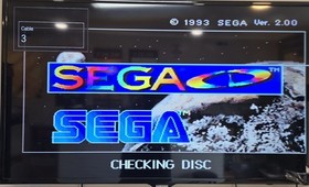 1994 SEGA CD HEART OF THE ALIEN OUT OF THIS WORLD 1 & 2 GAME TESTED WORKS AWESOM
