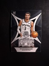 2023-24 Panini Mosaic - Epic Performers Victor Wembanyama #12 (RC)