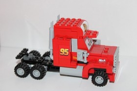 Lego Disney Pixar Cars 8486 Mack's Team Truck (SEE DESCRIPTION INCOMPLETE SET )