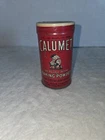 Vintage Calumet Baking Powder 6 oz. Canister/Tin w/ Native American Graphic