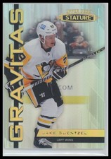 Jake Guentzel - 2021-22 Upper Deck Stature Gravitas #G-4 Pittsburgh Penguins