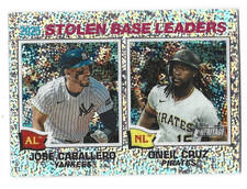 2025 Stolen Base Leaders 2026 Topps Heritage Chrome Silver Sparkle #4