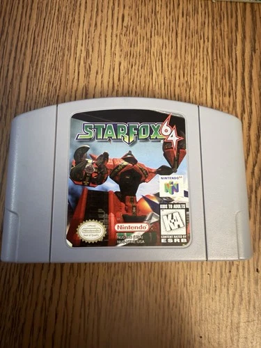 Star Fox 64 (Nintendo 64, 1997) Game Only
