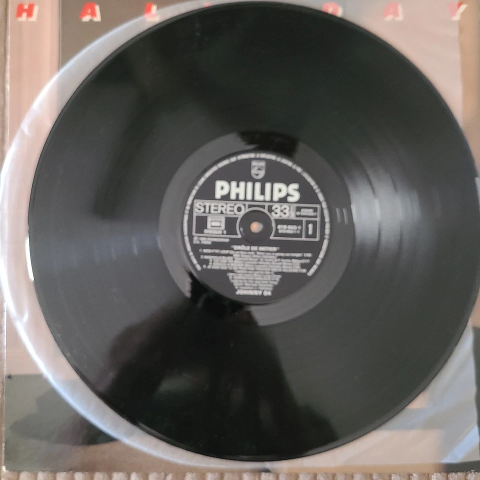 Johnny Hallyday: Drole De Metier: 1984 France Import EX - Image 4 of 4