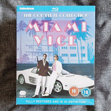 Miami Vice Complete Series Blu-ray Box Set S1-5 Don Johnson 18 Fabulous Films