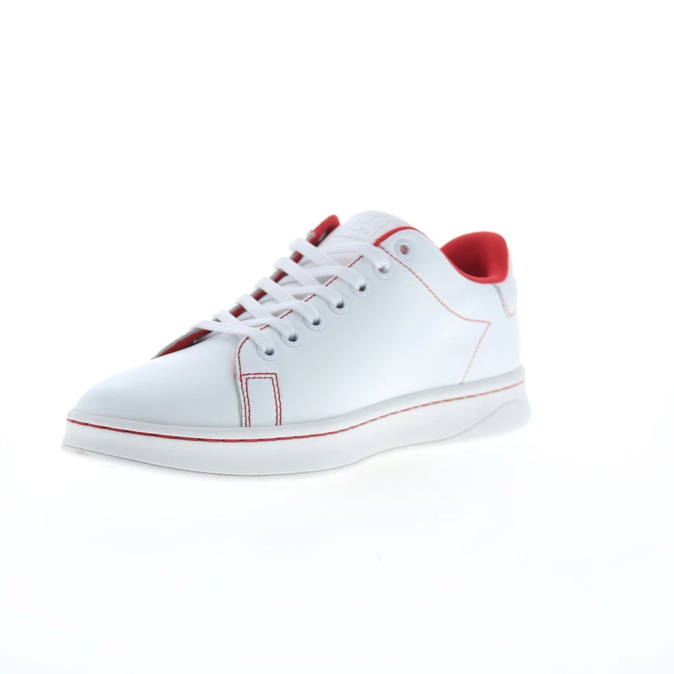 Diesel S-Athene Low Y02869-P4794-H9236 Hombres Blanco Estilo de Vida Tenis Zapatos Foto 4 de 4
