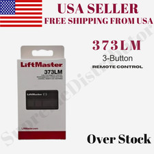 Liftmaster 373lm 3 Button Garage Door Remote Security 315mhz Opener Compatible