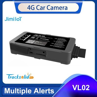 JIMIIOT VL02 4G GPS Tracker Car Real Time ACC Cut Oil SOS Alarm Vehicle Locator