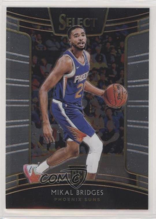 2018-19 Panini Select Concourse Mikal Bridges #95 0q0