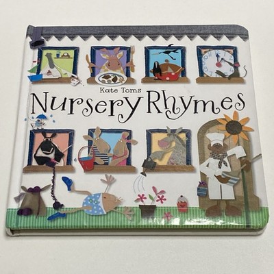 (NEW) Nursery Rhymes by Kate Toms (Hardcover 2012)