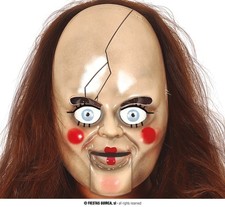 PVC SCARY DOLL MASK