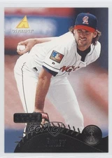 1995 Pinnacle Artist's Proof Chuck Finley #17 0q3