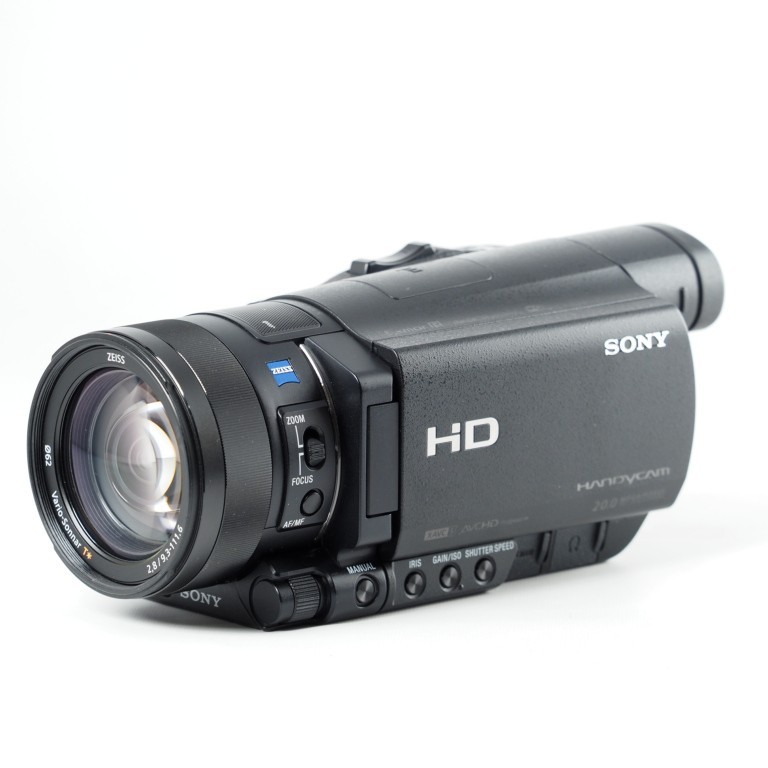 Sony HDR-CX900 Camcorder - Black for sale online | eBay