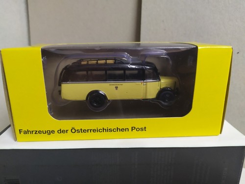 Autocar Steyr 380q . Osterreichische Post . Starline . Escala 1/87 - Imagen 7 de 7