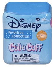 Disney Cutie Cuff Favorites Collection Blind Unopened 1 Box