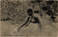 PC ETHNIC NUDE KAFFER NAMIBIA (a86065)