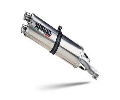 GPR Dual Inox Auspuff Schalldampfer für Ducati Multistrada V4   S 2022 > 2024