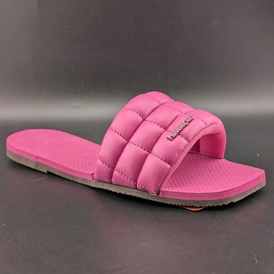 Havaianas Size 7-8 ~ Women s You Firenze Sandals ~  Rosa Gum ~ w/ Tags & Box