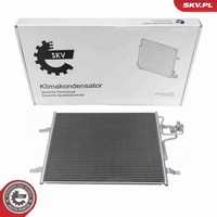 Esen SKV Kondensator Klimaanlage 86SKV295 Aluminium FüR Ford Kuga 1 VAN Tdci 4X4