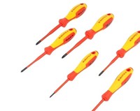 Screwdriver: Insulated-Set; Insulated; Phillips,Pozid - KNP.002012V03 | EU Stock