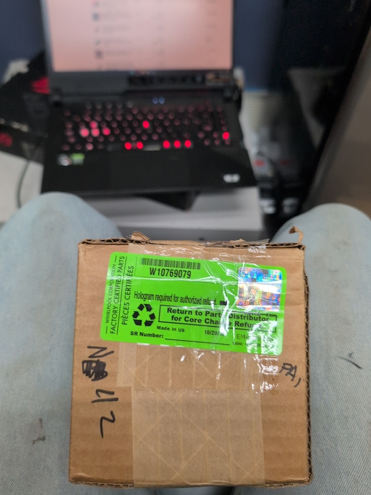 Maytag W10769079 Replacement Oven Control Board