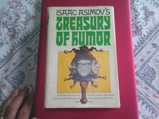 Isaac Asimov's Treasury of Humor, 1971 First Edition, 432 Pages