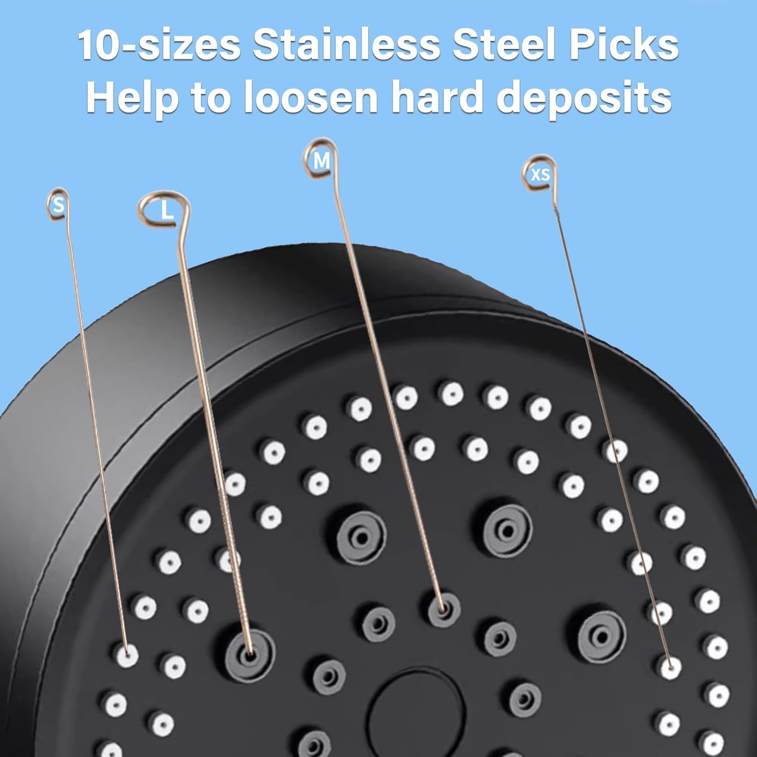 Cleaner Tool Multi-size, Shower Head Cleaning Brushes For ...