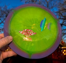 Champion Wraith w/Halo Swirls Rare Air Force Disc Golf Innova Minty 175G #5063