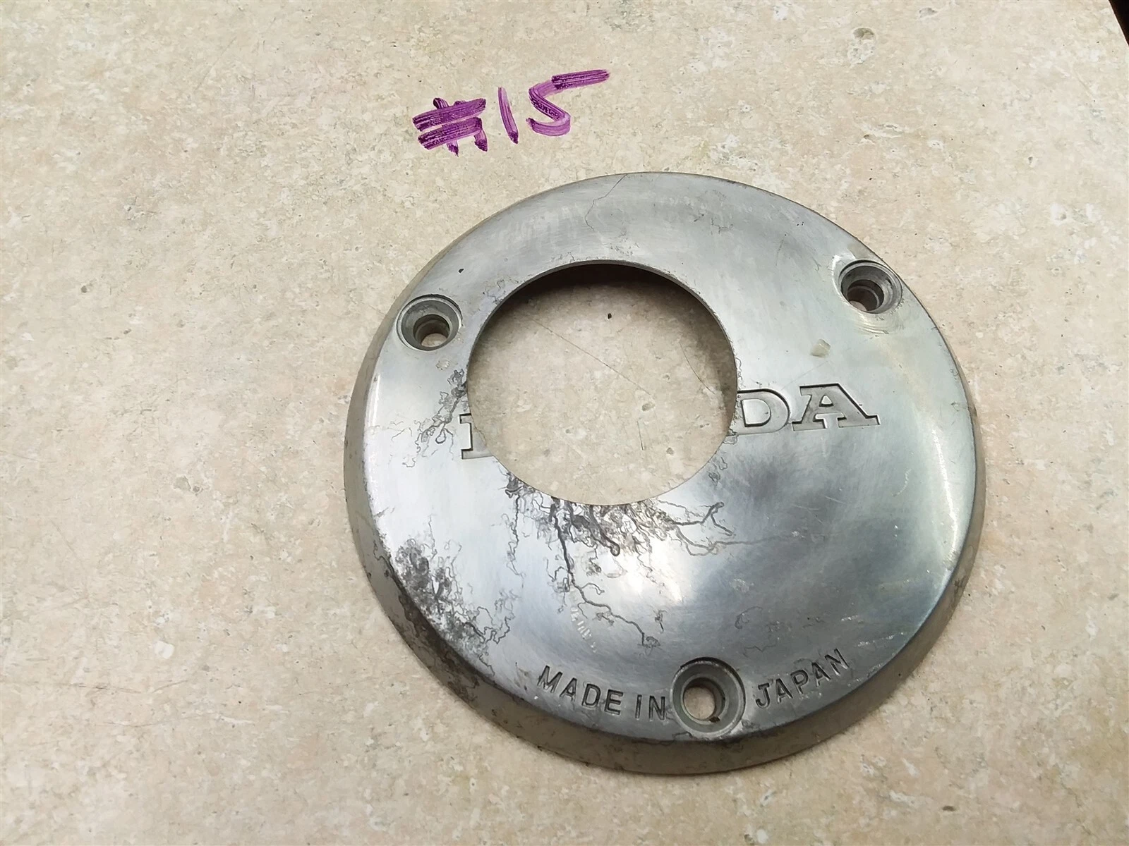 Honda CL175 CB175 Cafe Style Alternator Stator Cover 1960s 1970s AP-240 #15