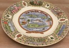 U.S. Virgin Island Ceramic Sassy brand 1989 Decorative 11 in. plate Collectible — photo 4