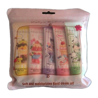 Kaliya Beauty Jellies Hello Kitty 5 Pc Hand Cream 30 Grams Each